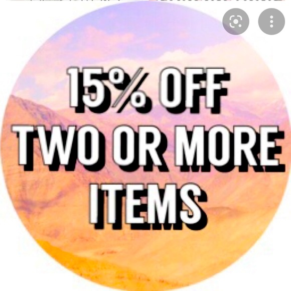 2+ items save 15% - Picture 1 of 1